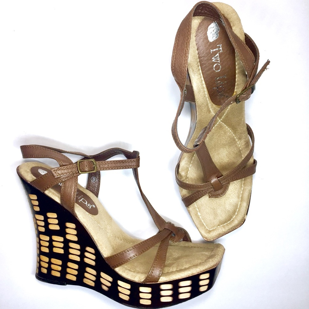 High Heels Sandals Two Lips || Alamo